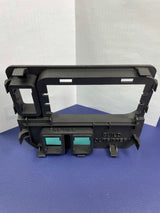 Base Panel for 1 Tall and 2 Short Switch Locations (Tacoma Access Cab) - Xtrusion Overland