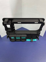 Base Panel for 1 Tall and 3 Short Switch Locations (Tacoma Access Cab) - Xtrusion Overland