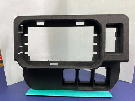 Base Panel for 1 Tall and 3 Short Switch Locations (Tacoma Access Cab) - Xtrusion Overland