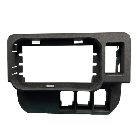 Base Panel for 1 Tall and 3 Short Switch Locations (Tacoma Access Cab) - Xtrusion Overland