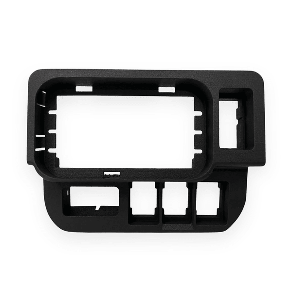 Base Panel for 1 Tall and 3 Short Switch Locations (Tacoma Double Cab) - Xtrusion Overland