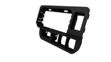 Base Panel for 1 Tall and 3 Short Switch Locations (Tacoma Double Cab) - Xtrusion Overland