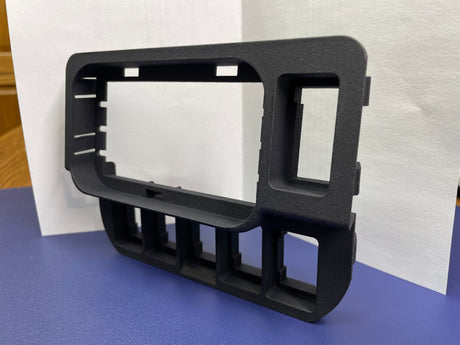 Base Panel for 1 Tall and 5 Short Switch Locations (Tacoma Access Cab) - Xtrusion Overland