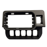 Base Panel for 1 Tall and 5 Short Switch Locations (Tacoma Access Cab) - Xtrusion Overland