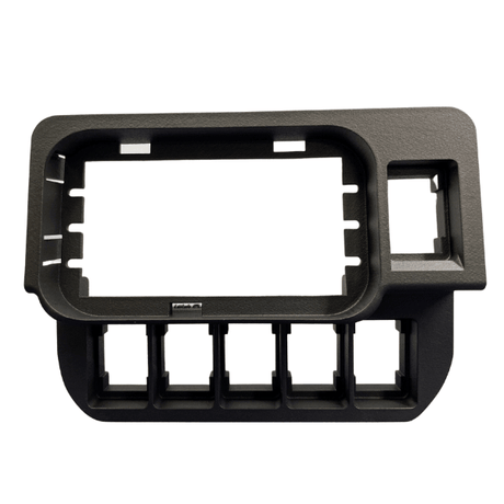 Base Panel for 1 Tall and 5 Short Switch Locations (Tacoma Access Cab) - Xtrusion Overland
