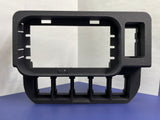 Base Panel for 1 Tall and 5 Short Switch Locations (Tacoma Access Cab) - Xtrusion Overland