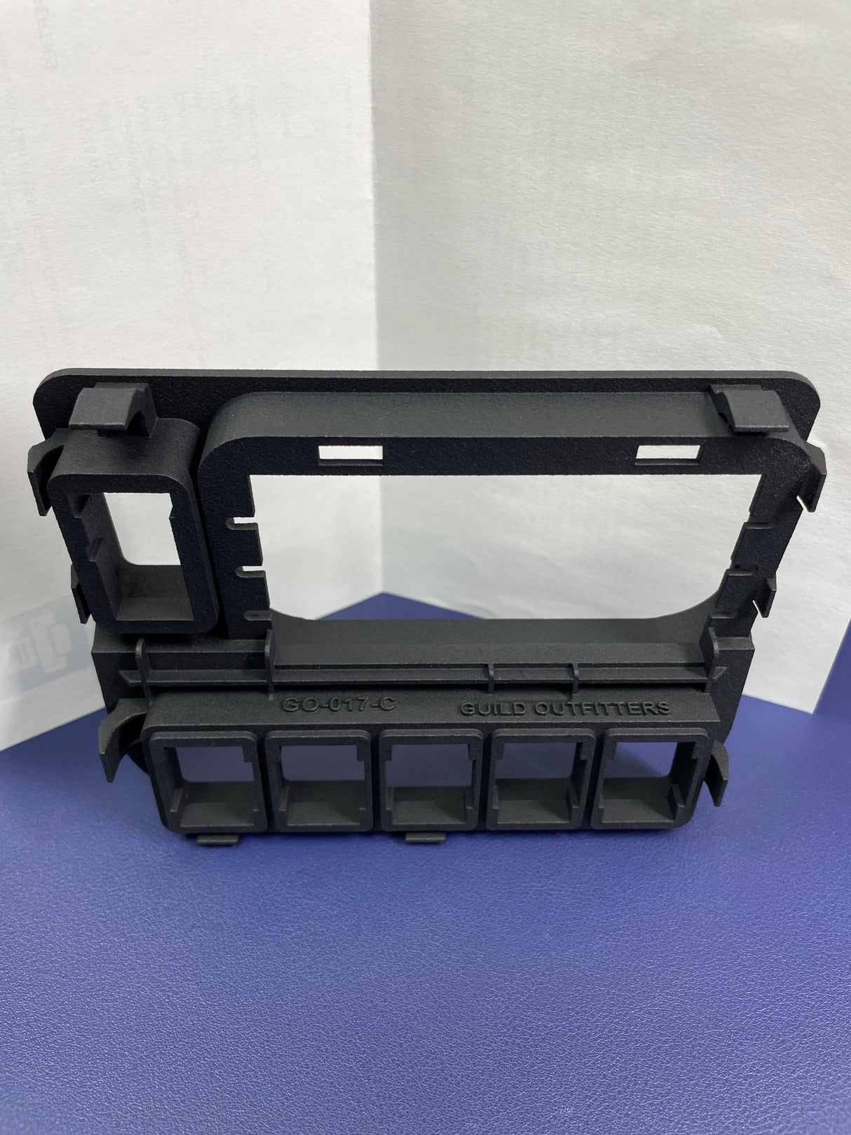 Base Panel for 1 Tall and 5 Short Switch Locations (Tacoma Access Cab) - Xtrusion Overland