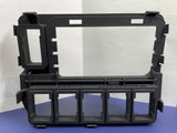 Base Panel for 1 Tall and 5 Short Switch Locations (Tacoma Access Cab) - Xtrusion Overland