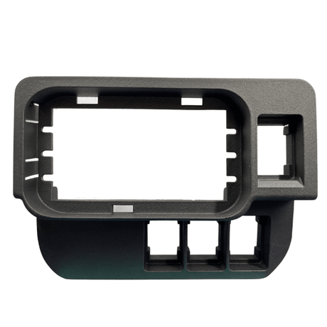 Base Panel for 4 Short Switch Locations (Tacoma Access Cab) - Xtrusion Overland