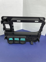 Base Panel for 4 Short Switch Locations (Tacoma Access Cab) - Xtrusion Overland