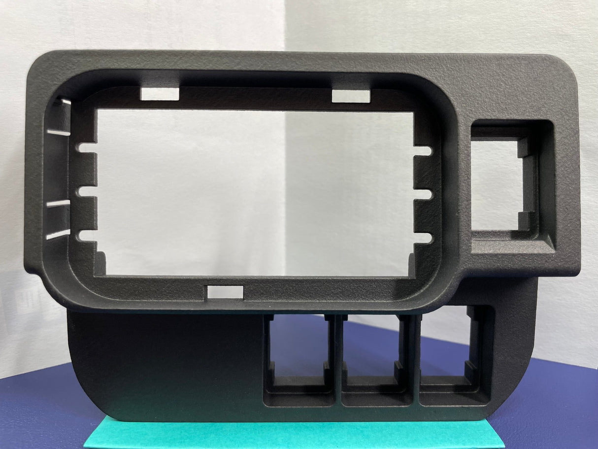 Base Panel for 4 Short Switch Locations (Tacoma Access Cab) - Xtrusion Overland