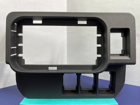 Base Panel for 4 Short Switch Locations (Tacoma Access Cab) - Xtrusion Overland