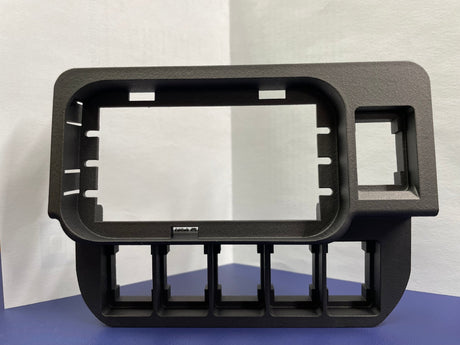 Base Panel for 6 Short Switch Locations (Tacoma Access Cab) - Xtrusion Overland