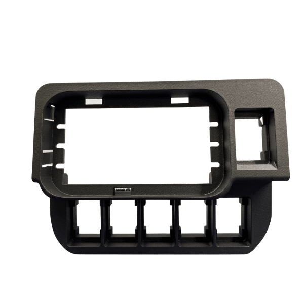 Base Panel for 6 Short Switch Locations (Tacoma Access Cab) - Xtrusion Overland