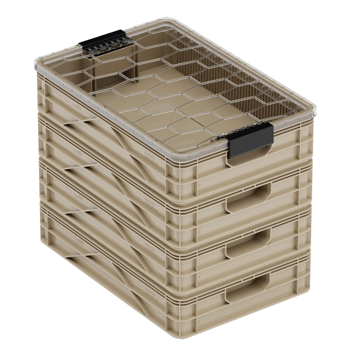 Base Quarter Crate 4 Pack - Xtrusion Overland