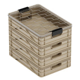 Base Quarter Crate 4 Pack - Xtrusion Overland