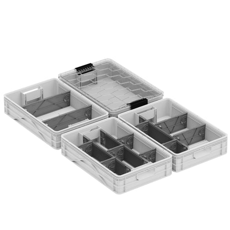 Base Quarter Crate 4 Pack - Xtrusion Overland