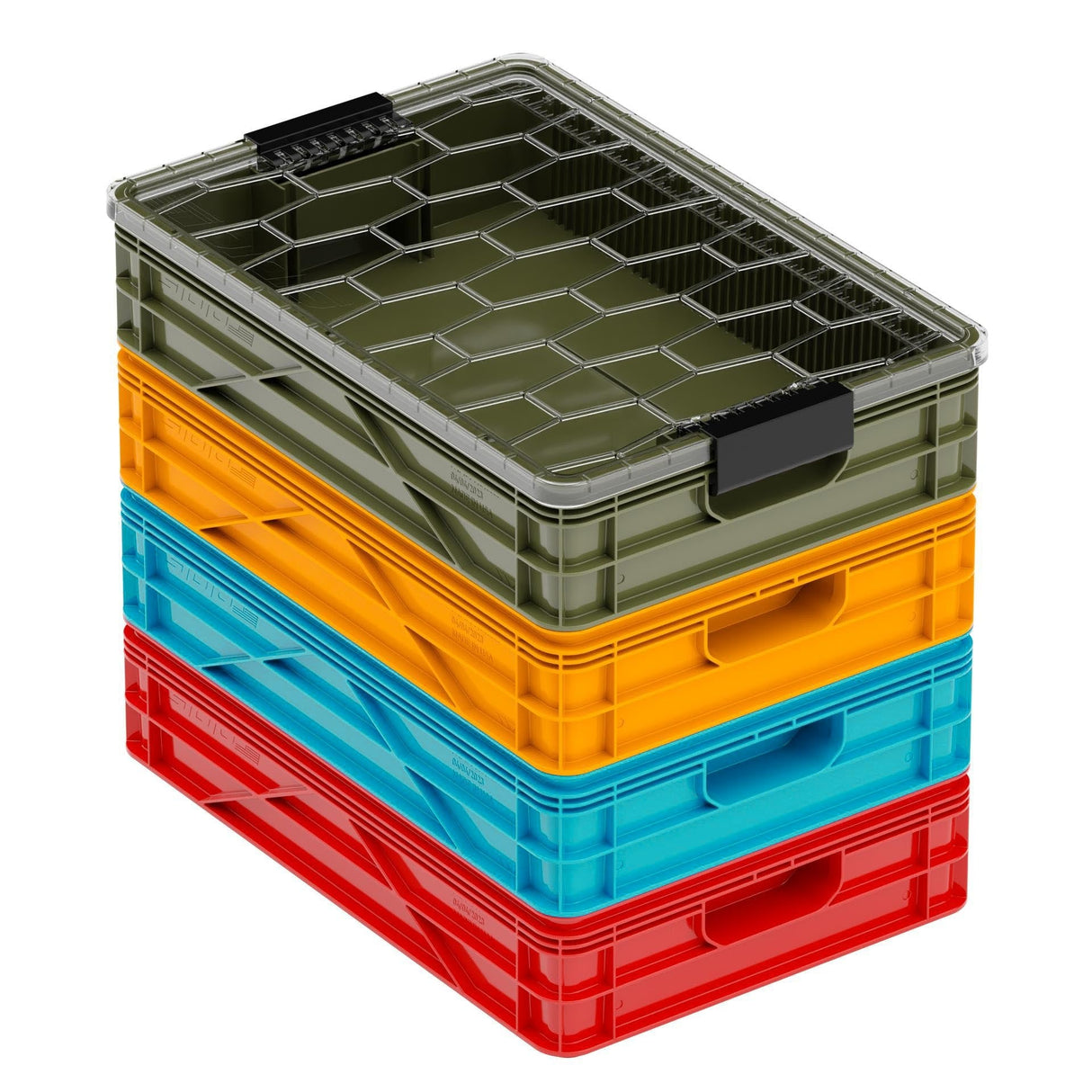 Base Quarter Crate 4 Pack - Xtrusion Overland
