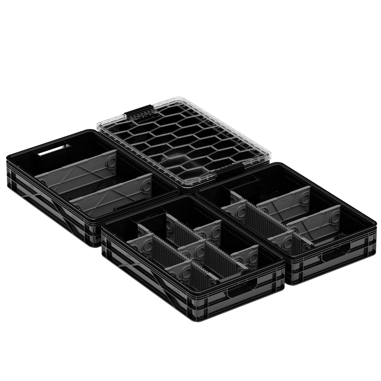 Base Quarter Crate 4 Pack - Xtrusion Overland