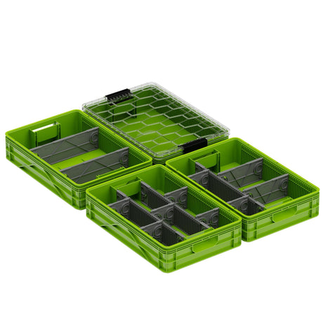 Base Quarter Crate 4 Pack - Xtrusion Overland