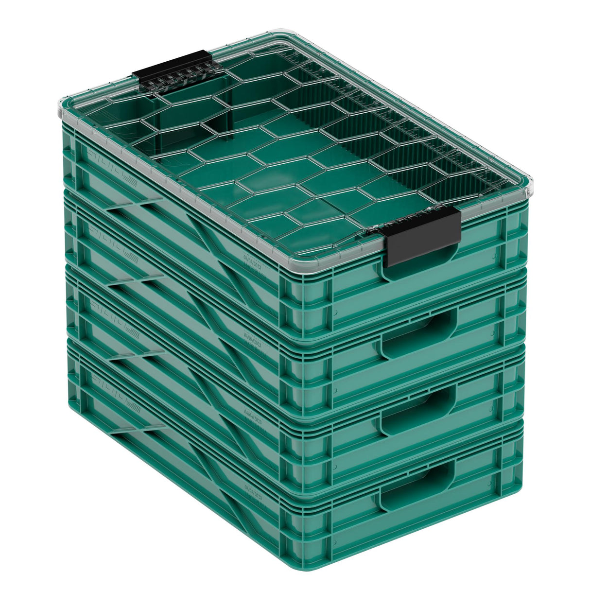 Base Quarter Crate 4 Pack - Xtrusion Overland