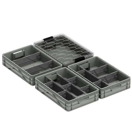 Base Quarter Crate 4 Pack - Xtrusion Overland