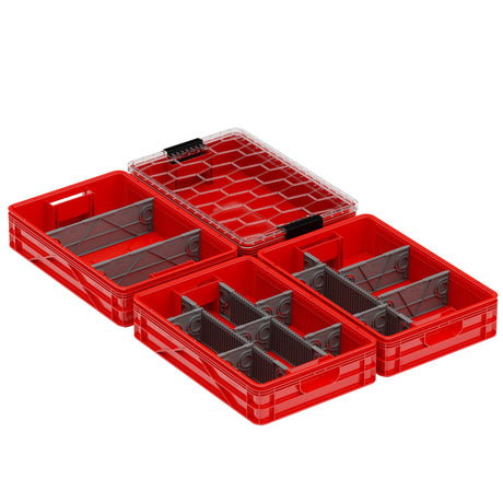 Base Quarter Crate 4 Pack - Xtrusion Overland