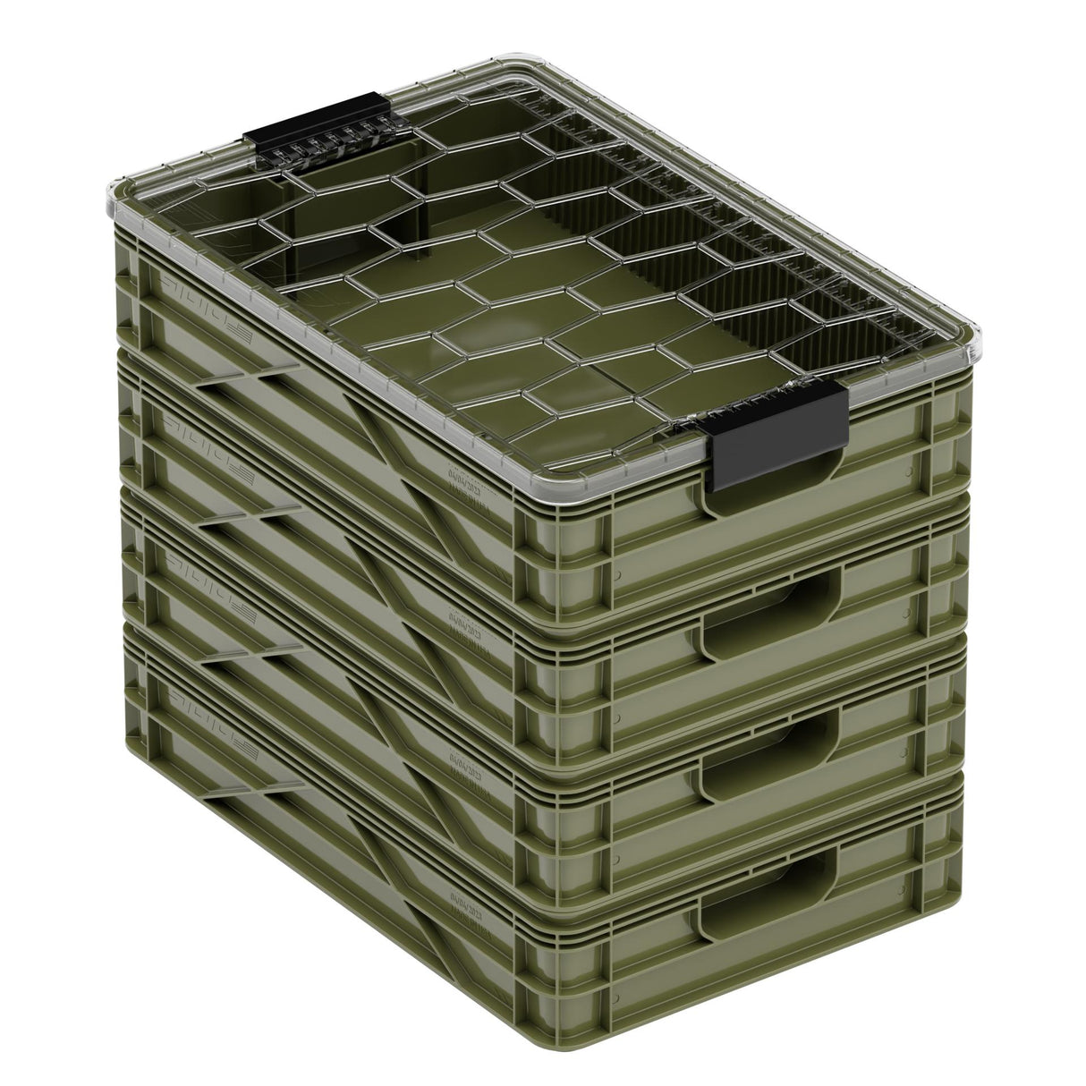 Base Quarter Crate 4 Pack - Xtrusion Overland