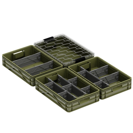 Base Quarter Crate 4 Pack - Xtrusion Overland