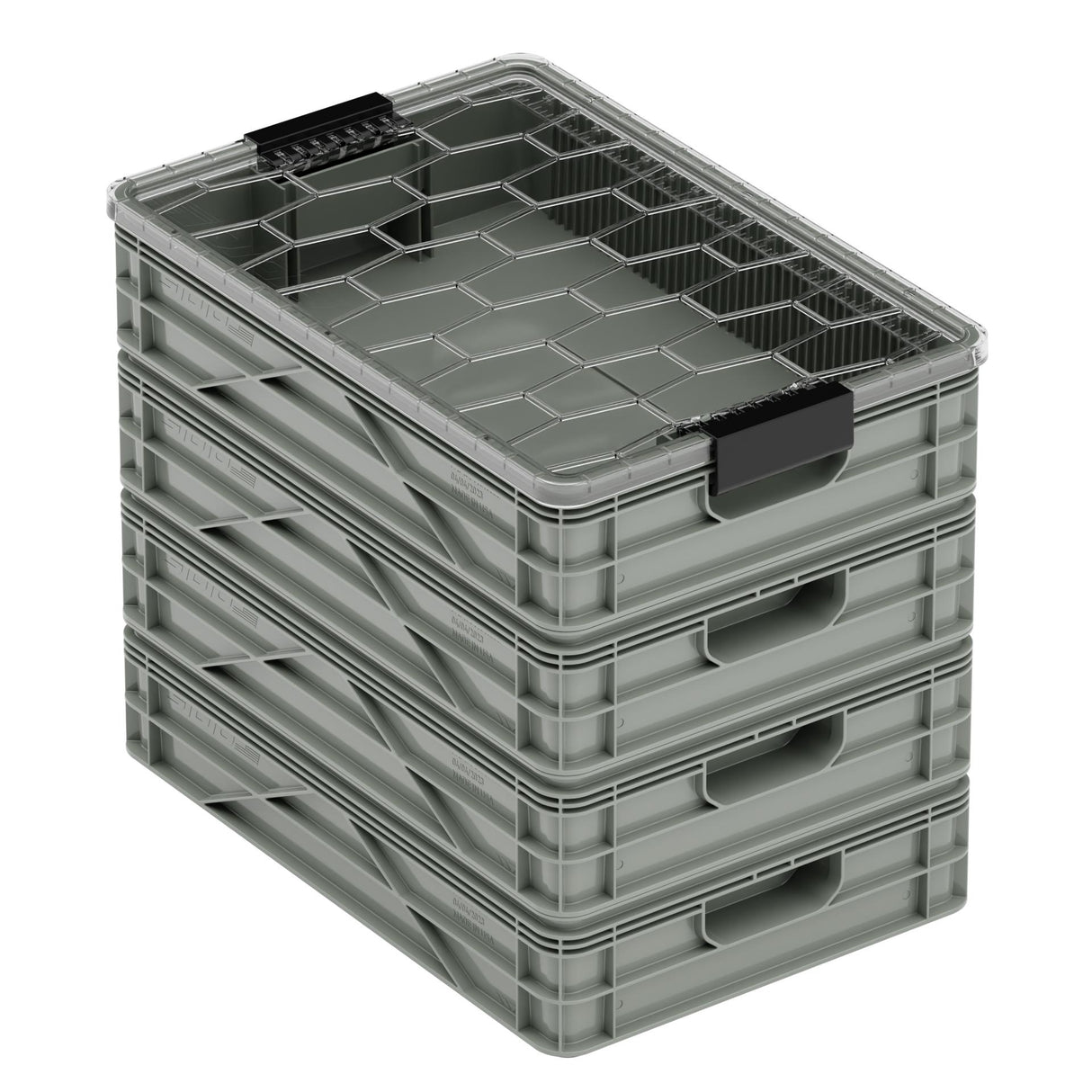 Base Quarter Crate 4 Pack - Xtrusion Overland