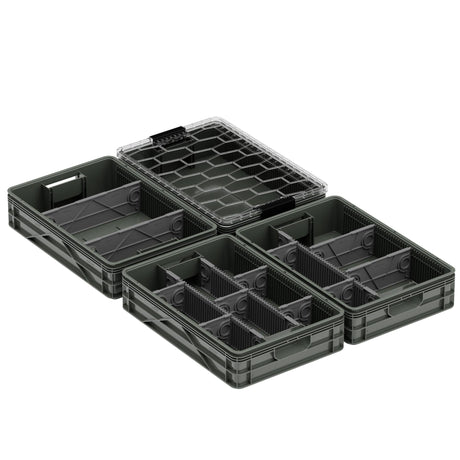 Base Quarter Crate 4 Pack - Xtrusion Overland