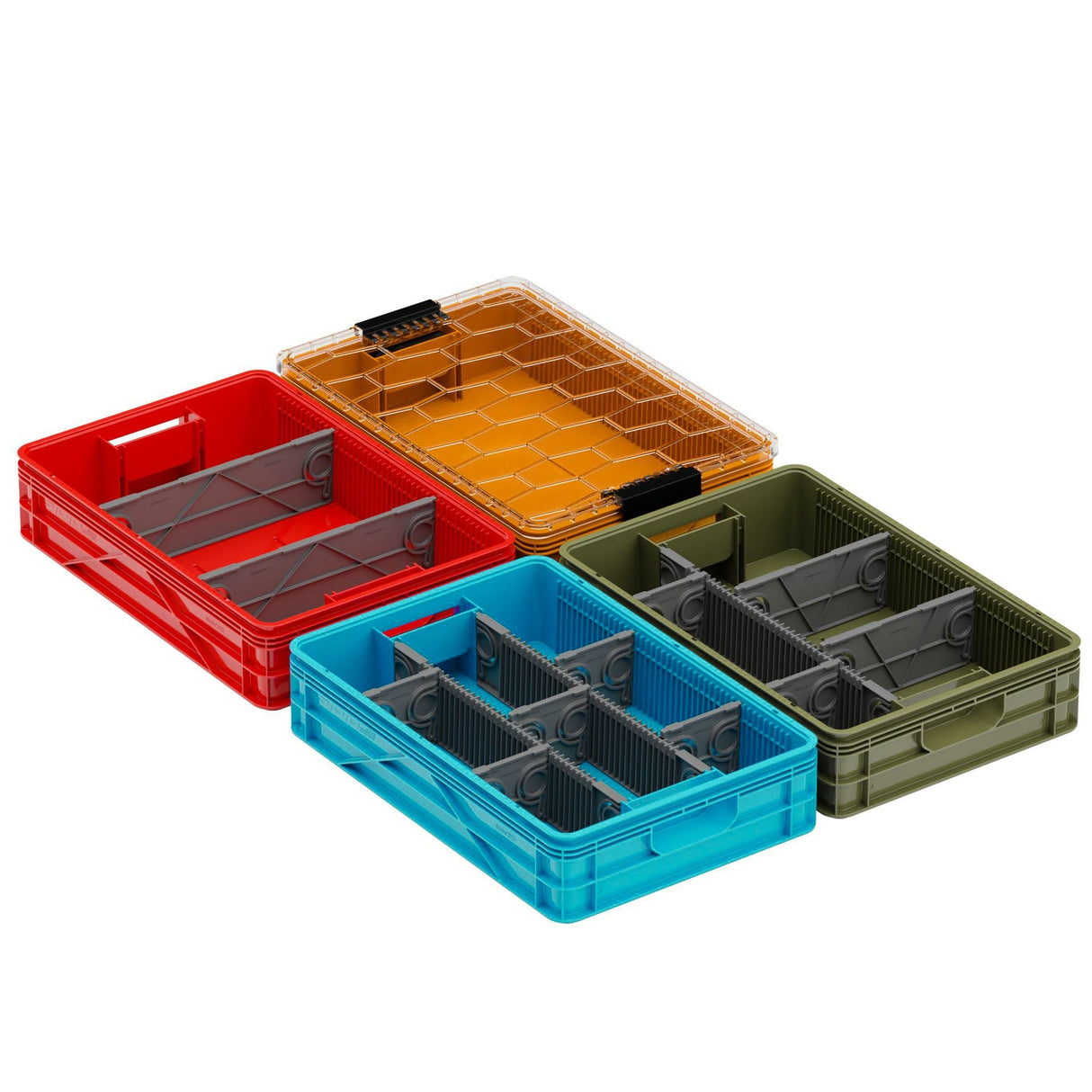Base Quarter Crate 4 Pack - Xtrusion Overland