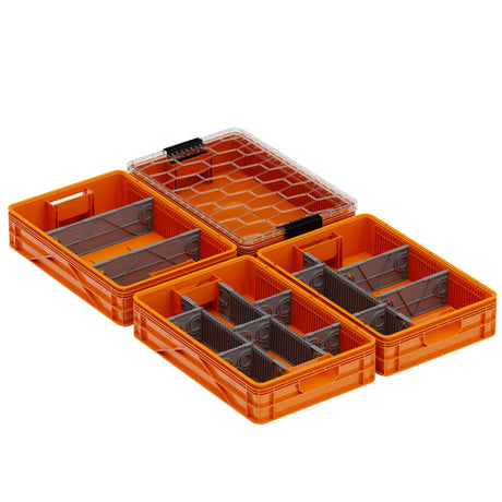 Base Quarter Crate 4 Pack - Xtrusion Overland