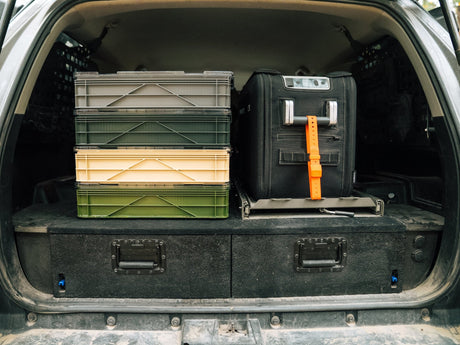 Base Quarter Crate 4 Pack - Xtrusion Overland
