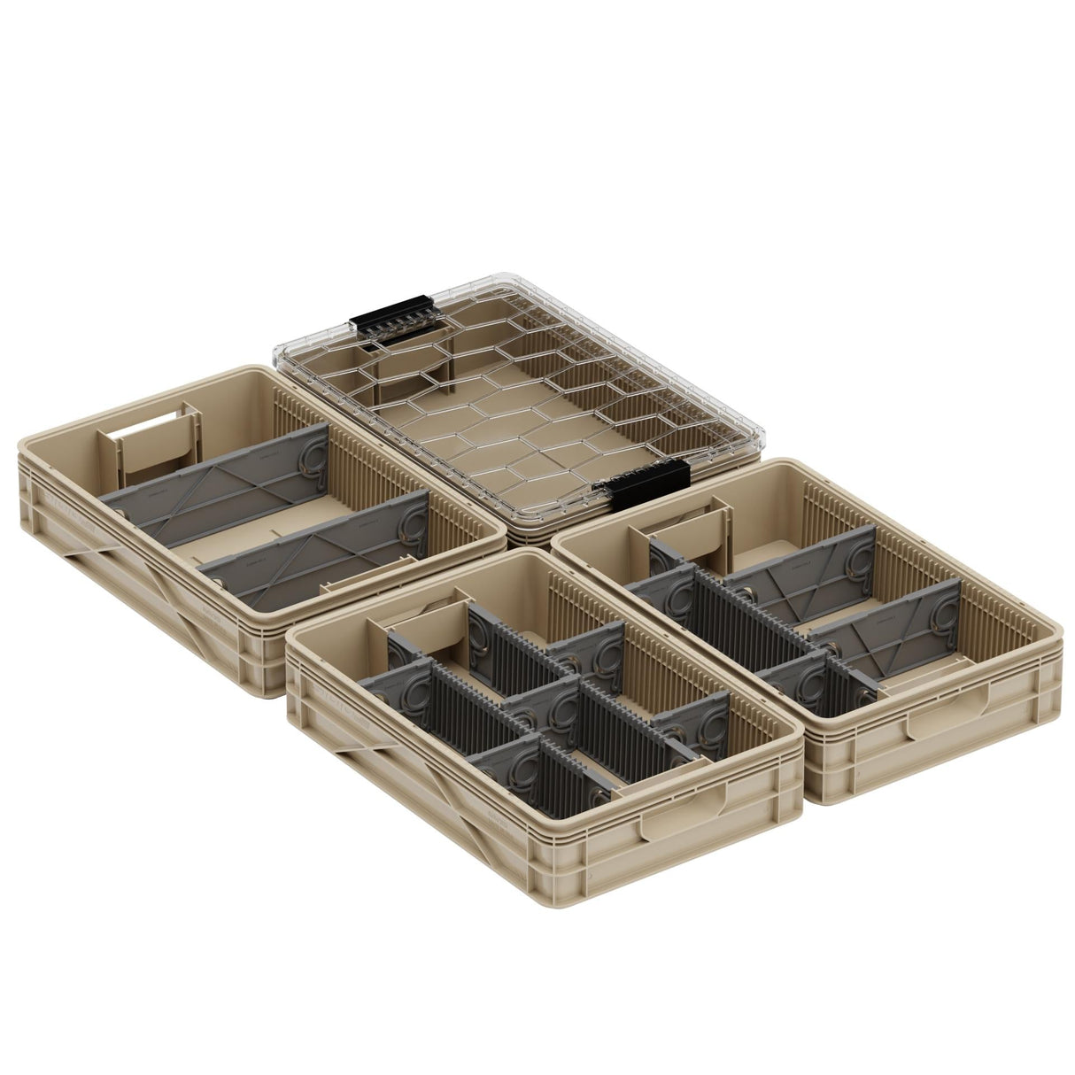 Base Quarter Crate 4 Pack - Xtrusion Overland