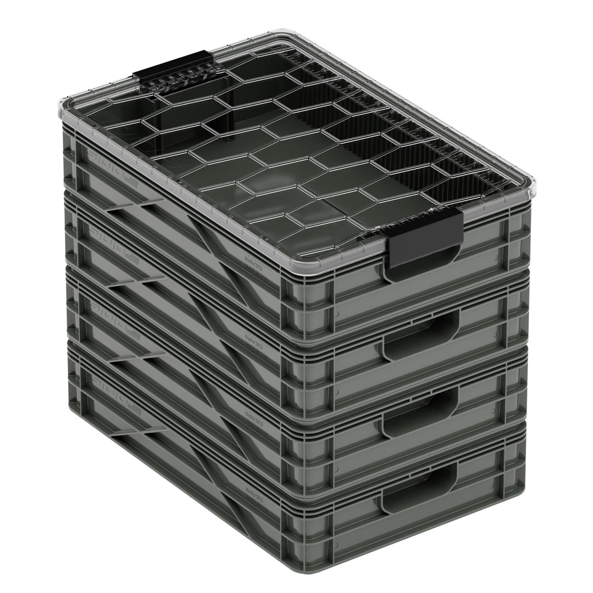 Base Quarter Crate 4 Pack - Xtrusion Overland