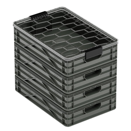 Base Quarter Crate 4 Pack - Xtrusion Overland