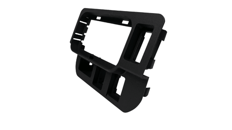 Base Switch Panel for 1 Tall and 2 Short Switch Locations (Tacoma Double Cab) - Xtrusion Overland