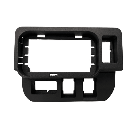 Base Switch Panel for 1 Tall and 2 Short Switch Locations (Tacoma Double Cab) - Xtrusion Overland