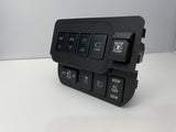 Base Switch Panel for 4 Short Switches (Tacoma Double Cab) - Xtrusion Overland