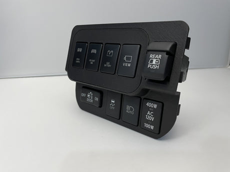 Base Switch Panel for 4 Short Switches (Tacoma Double Cab) - Xtrusion Overland
