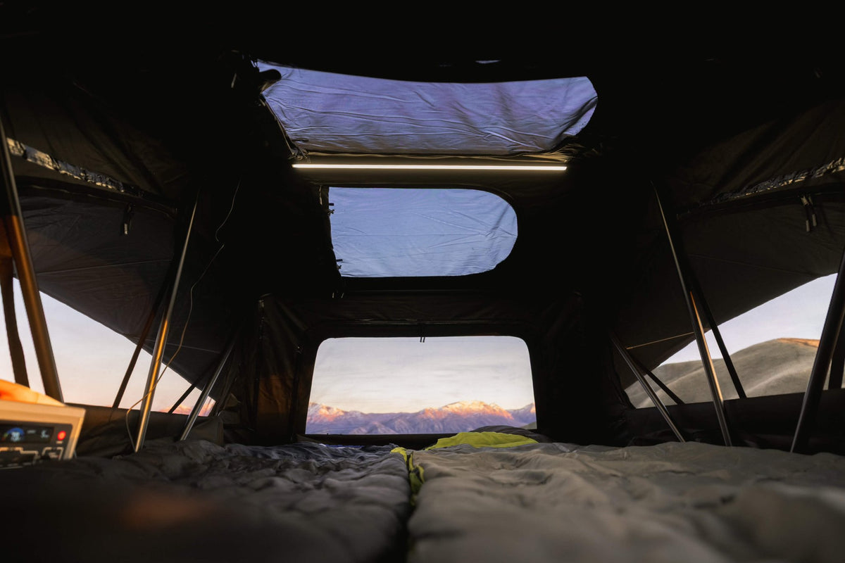 Basin Aluminum Hardshell Rooftop Tent - Xtrusion Overland
