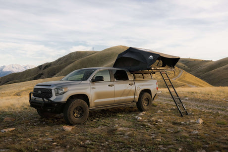 Basin Aluminum Hardshell Rooftop Tent - Xtrusion Overland