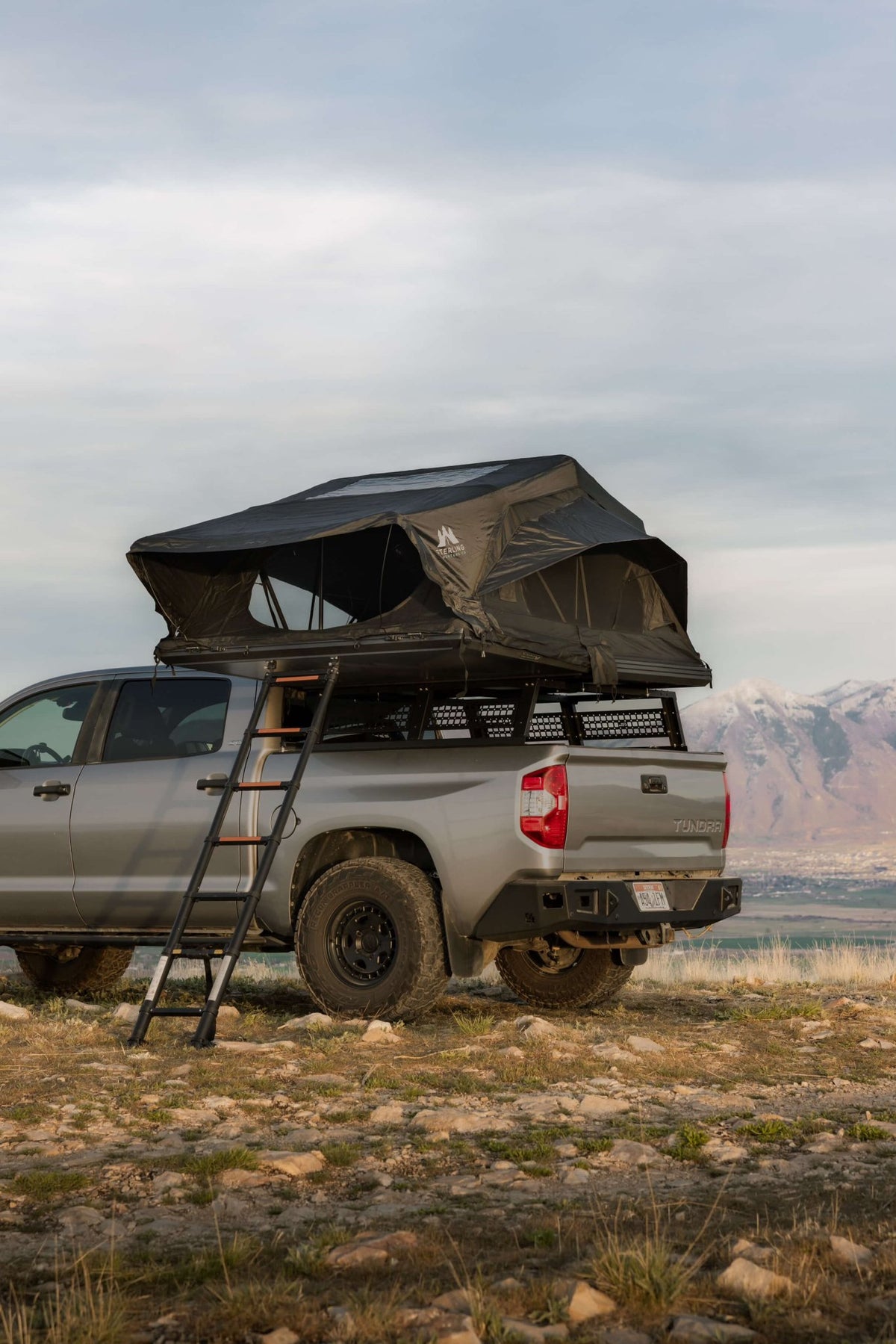 Basin Aluminum Hardshell Rooftop Tent - Xtrusion Overland