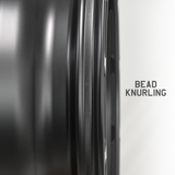 Overland Sector Badlander Forged 17x9 -18 5x127mm 71.5mm All Satin Black