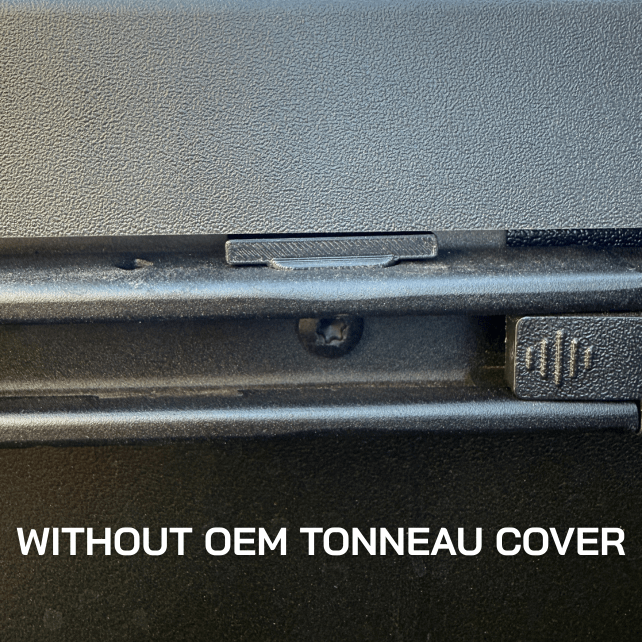 Bed Cap Gap Eliminators (PAIR) - Xtrusion Overland