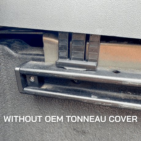 Bed Cap Gap Eliminators (PAIR) - Xtrusion Overland
