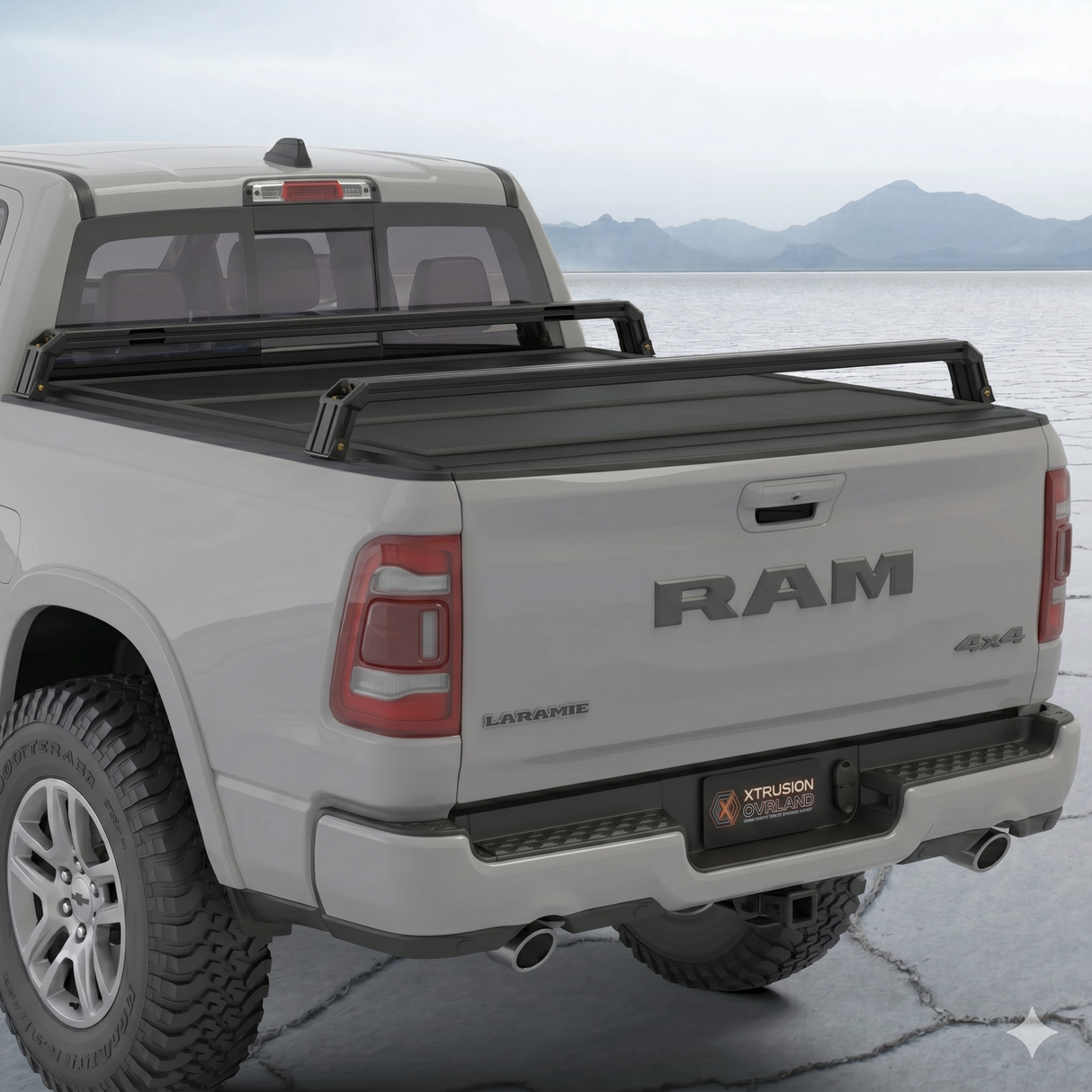 XBRS - CrossBar Kit for Ram 1500 - Xtrusion Overland