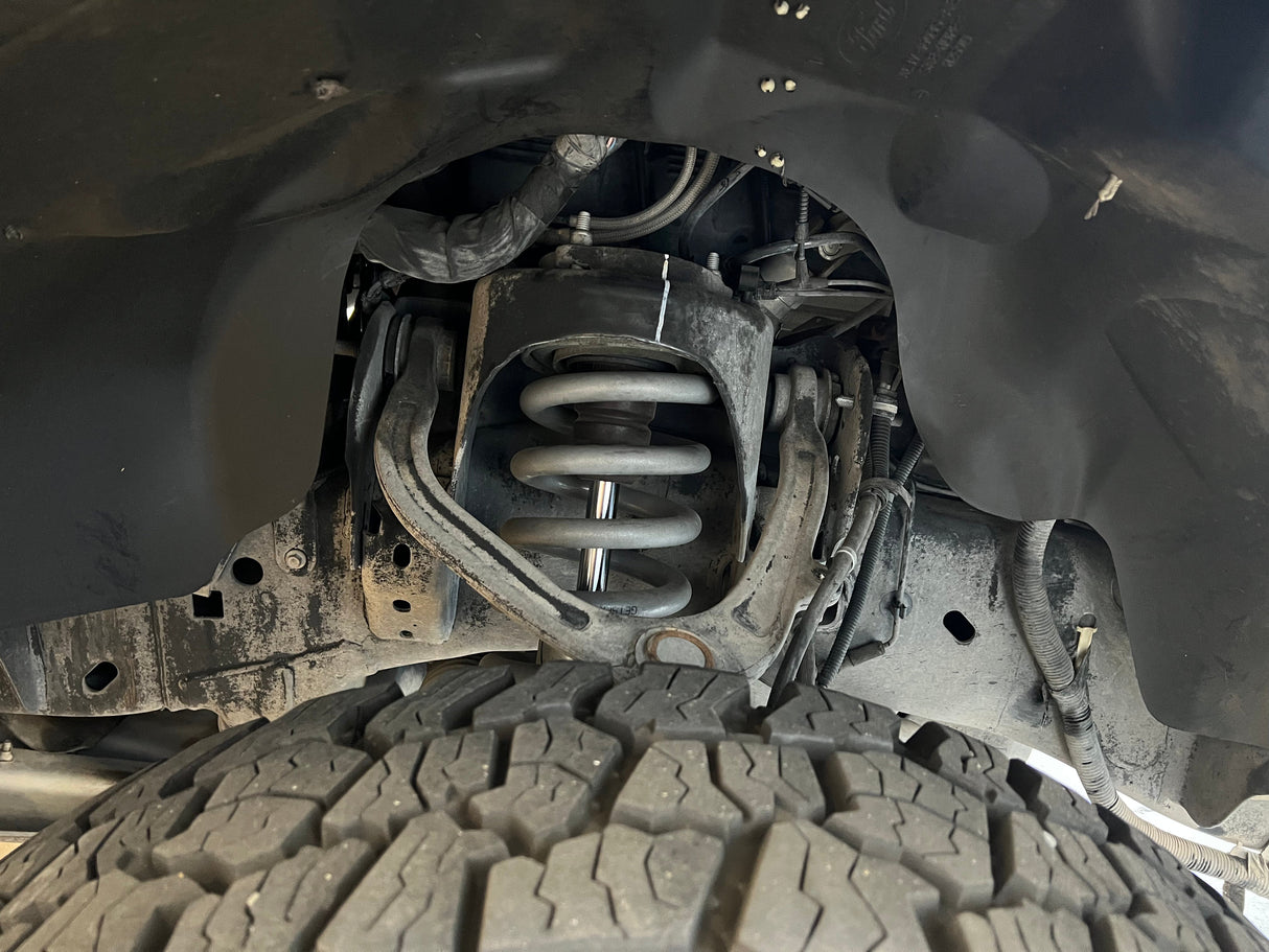 2010-2014 Ford Raptor TriXpoly Splash Guards