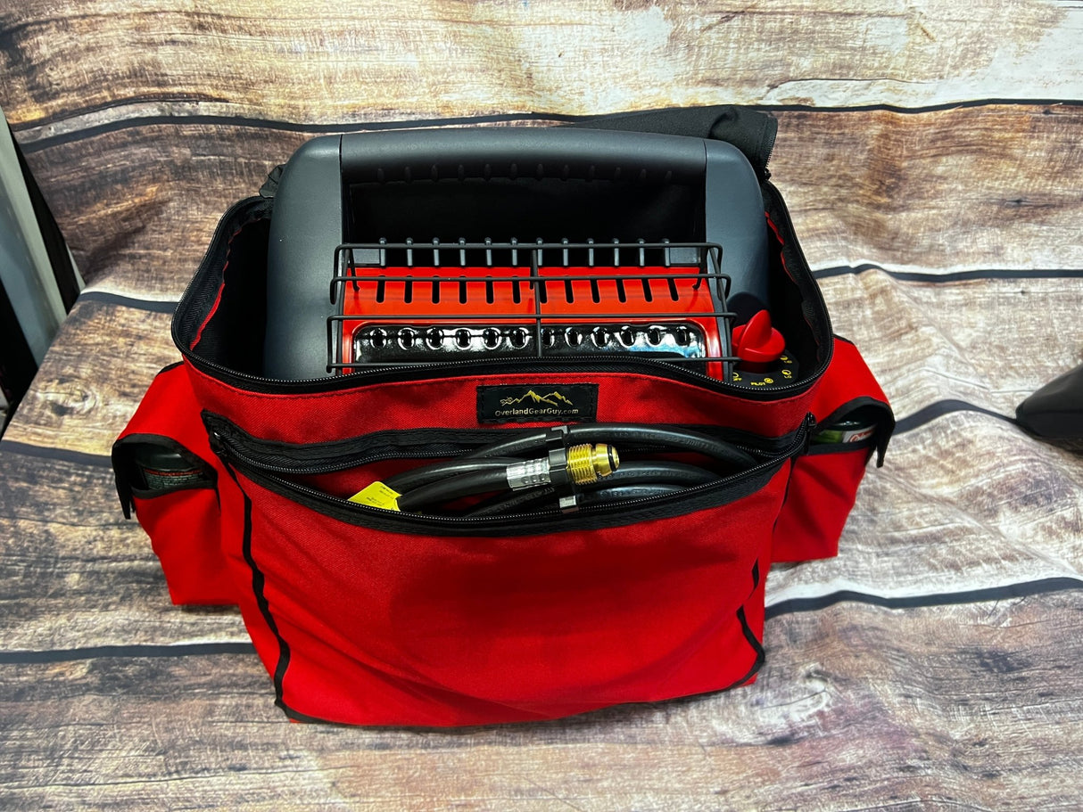 BIG Buddy Heater Bag w/bottle pouches - Xtrusion Overland